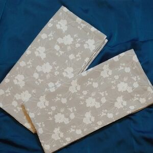 NWOT 2 Portugal Made Flannel Brand Floral Pillowcases, Cal King, Y2K